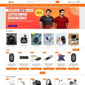 Daraz - Laravel Script Website